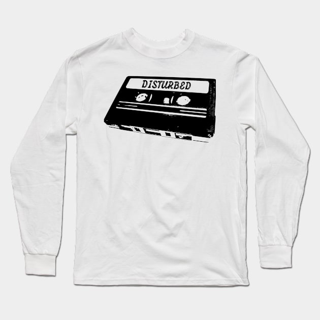 Disturbed Long Sleeve T-Shirt by Siaomi